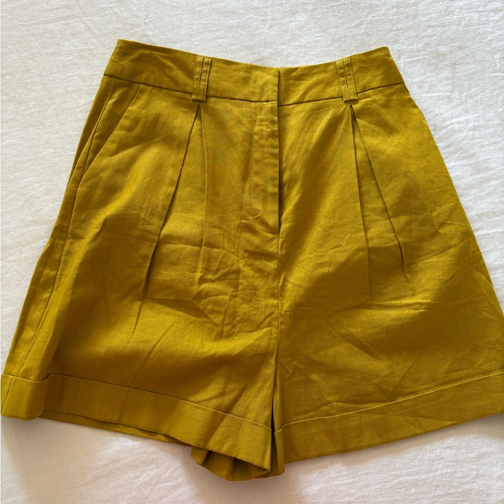 ASOS Design: Chartreuse Dress Short